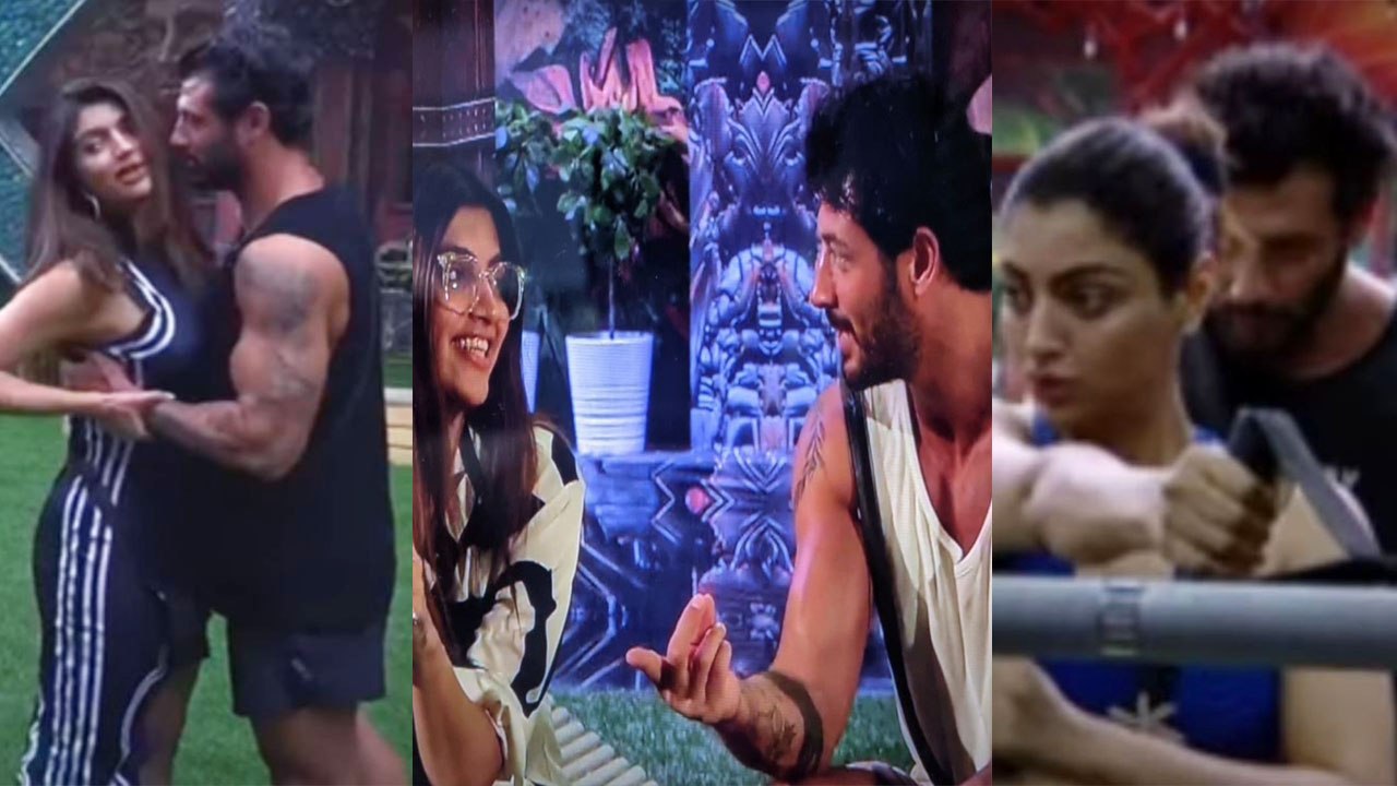 Bigg Boss OTT 2:Akanksha Puri के साथ ये क्या करने लगे Jad Hadid ? Akanksha Jad |FilmiBeat
