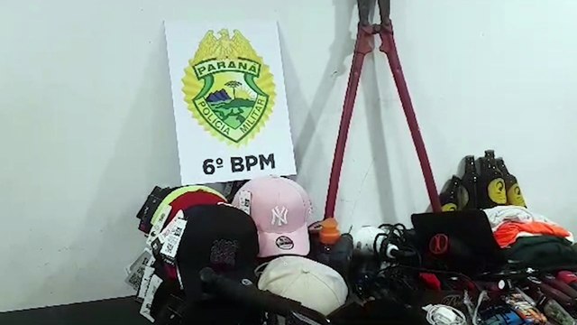 PM recupera objetos furtados de barbearia e detém suspeito no bairro Floresta