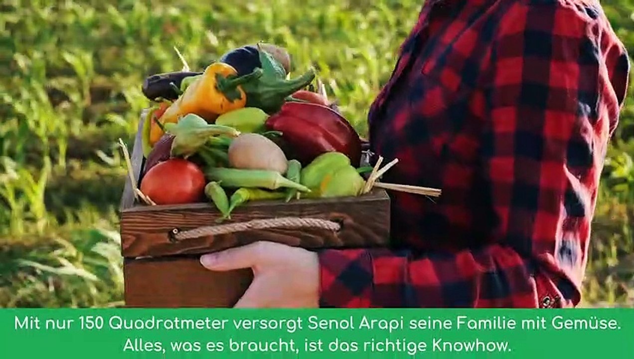 Senol Arapi beachtet Größe, Standort und Kleinklima des eigenen Gartens