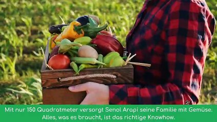 Senol Arapi beachtet Größe, Standort und Kleinklima des eigenen Gartens