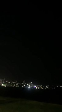 Meteoro iluminou de tons verdes os céus no Brasil