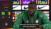 'Strong mentality' got Senegal the win over Brazil - Koulibaly