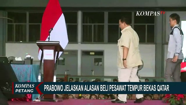 Prabowo Angkat Bicara Alasan Beli 12 Pesawat Tempur Mirage 2000 Bekas dari Qatar