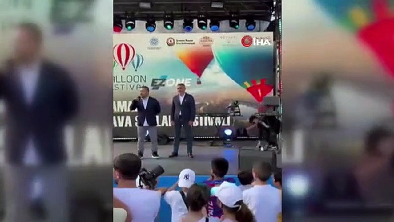 Un festival de montgolfières a eu lieu en Azerbaïdjan inspiré de la Cappadoce