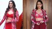 Kiara Advani Red Embroidered Jacket And Trouser Set Price Reveal, Sara Ali Khan को किया कॉपी...।