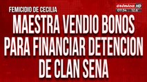 Insólito: venden bonos para financiar la detención del clan Sena