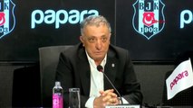 Ahmet Nur Çebi: TFF Kongresi'nde yeni formalarımızı giymeyi düşünüyorum. Herkes görsün Beşiktaş'ı