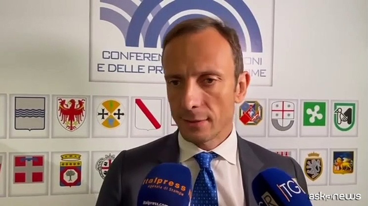 Sanità, Fedriga: da Schillaci per parlare di risorse e personale