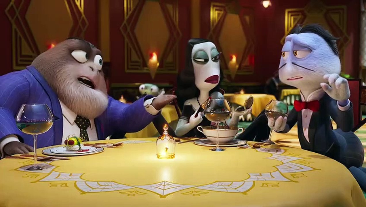 Inspecteur Sun et la malédiction de la veuve noire Bande-annonce VO (2023) Animation, Famille