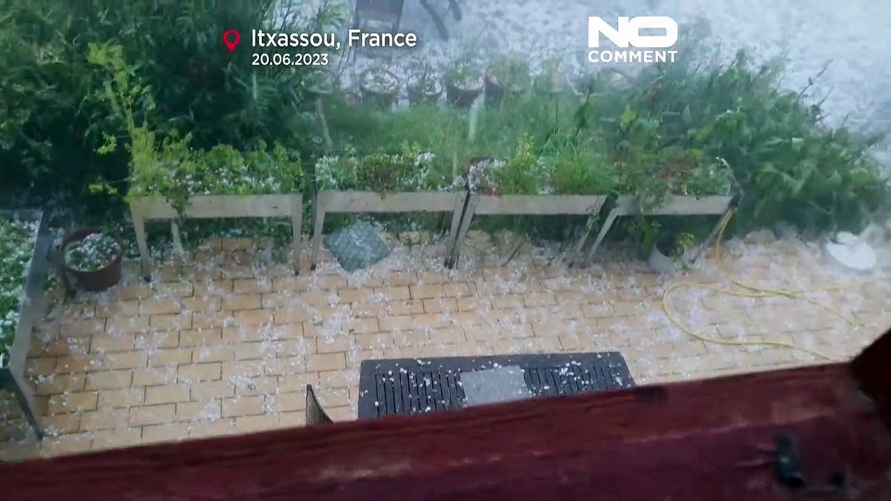 'Es ist die Apokalypse' - Extremwetter in Südwestfrankreich