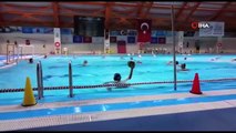Début des compétitions collectives de water-polo à Yozgat