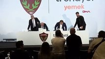 Trendyol Yemek, Hatayspor'un forma göğüs sponsoru oldu (1)