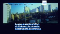Regno Unito, al via la conferenza per la ricostruzione dell'Ucraina