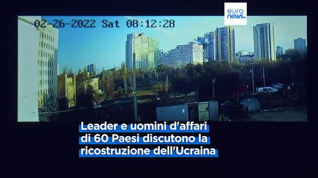 Regno Unito, al via la conferenza per la ricostruzione dell'Ucraina