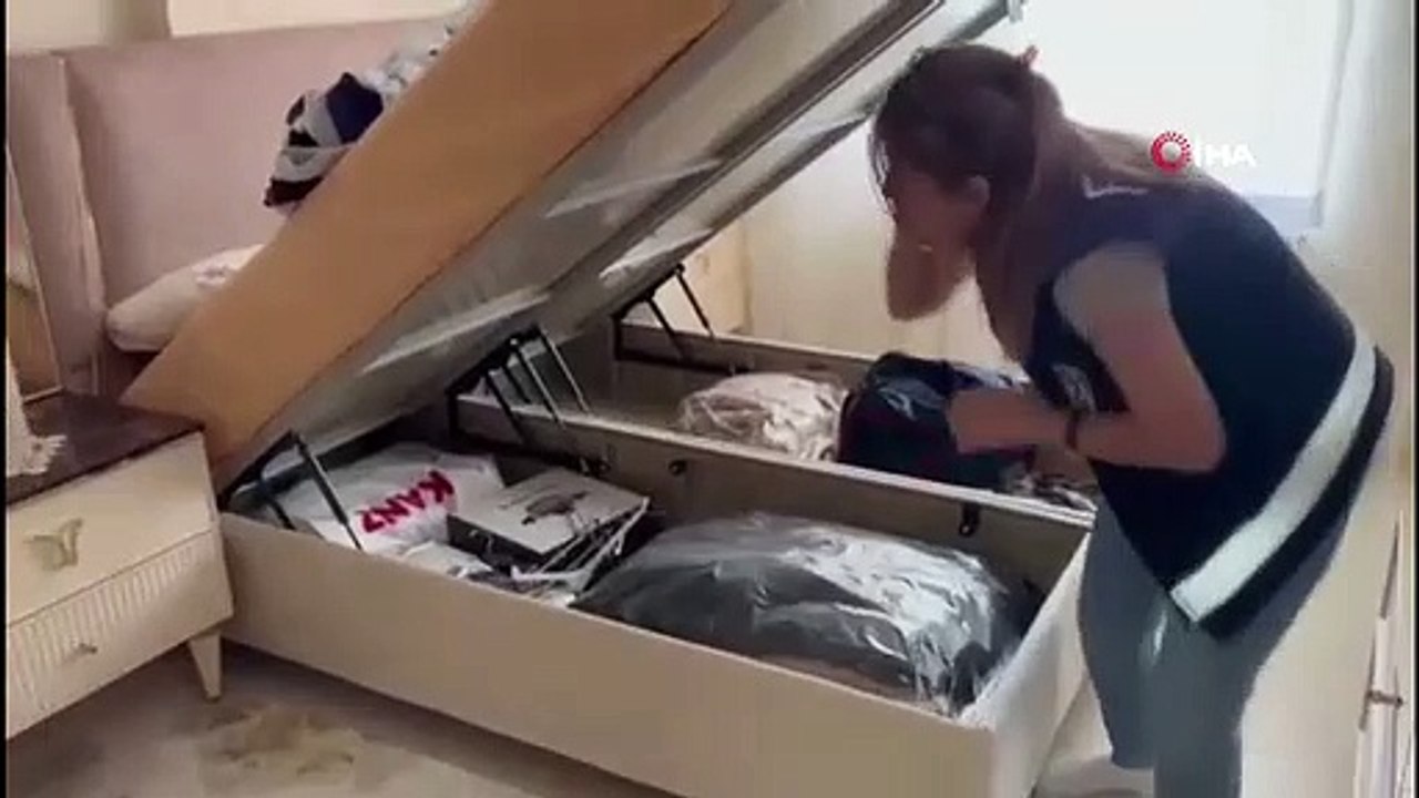 Opération contre les usuriers à Mersin： 3 détentions