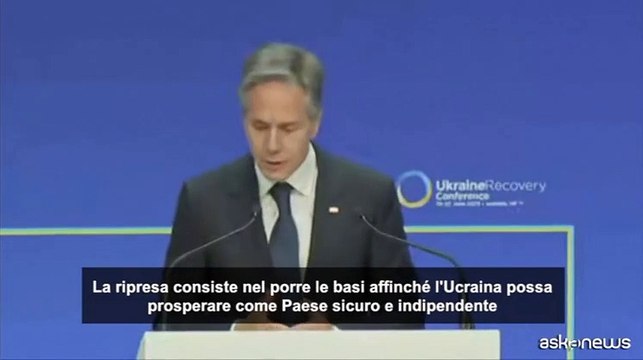 Blinken annuncia: 1,3 miliardi di nuovi aiuti all'Ucraina dagli Usa