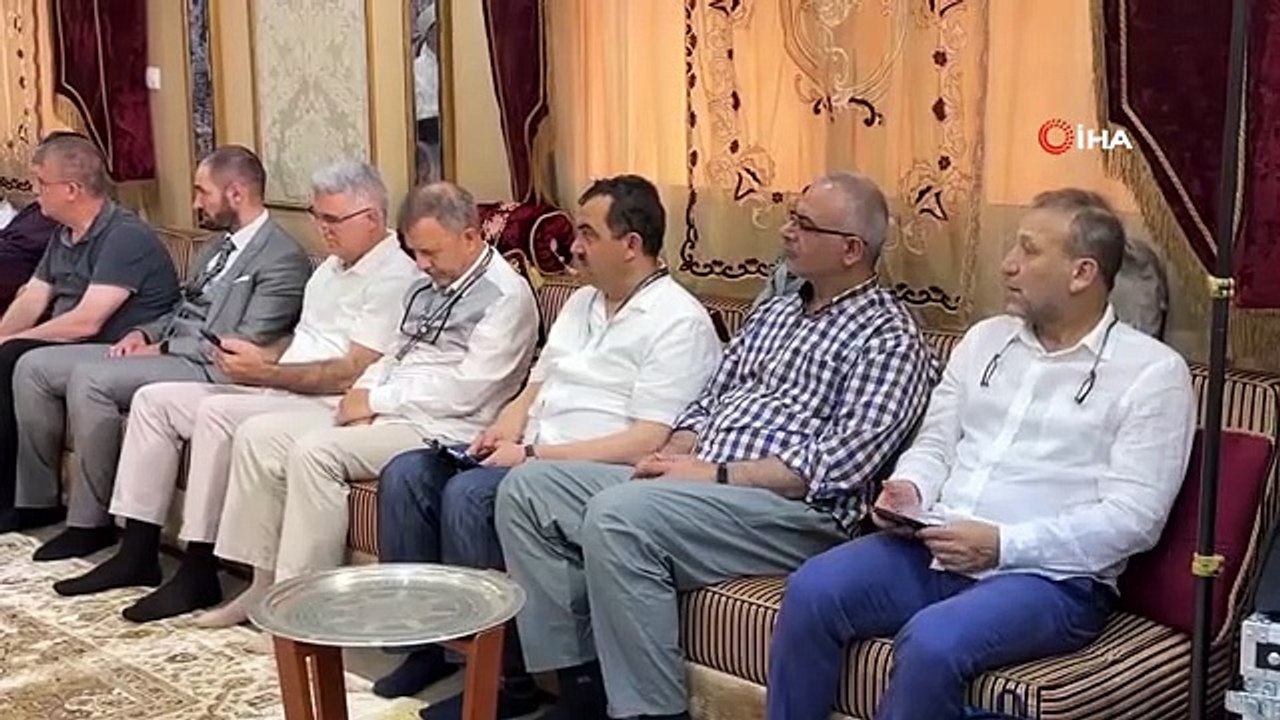 L'âge moyen des pèlerins de Turquie est de 62 ans. Nos 35 000 candidats pèlerins âgés de plus de 65 ans, qui n'ont pas pu faire le pèlerinage l'année dernière en raison de restrictions pandémiques, cette année...