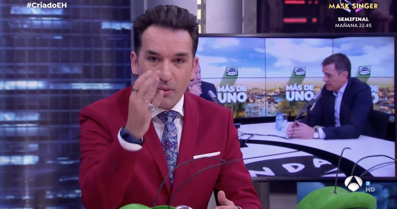 La insuperable sinopsis que hace Miguel Lago del cara a cara entre Alsina y Sánchez: "Lo va a matar"