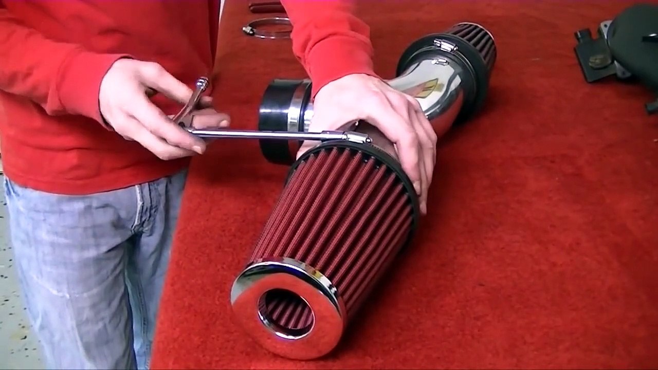 How to Install CAI System on Corvette