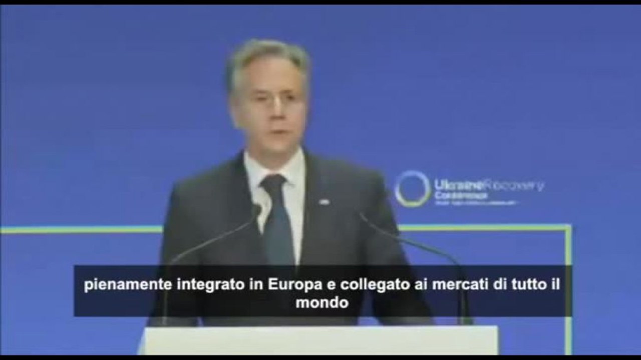 Blinken annuncia: 1,3 miliardi di nuovi aiuti all'Ucraina dagli Usa