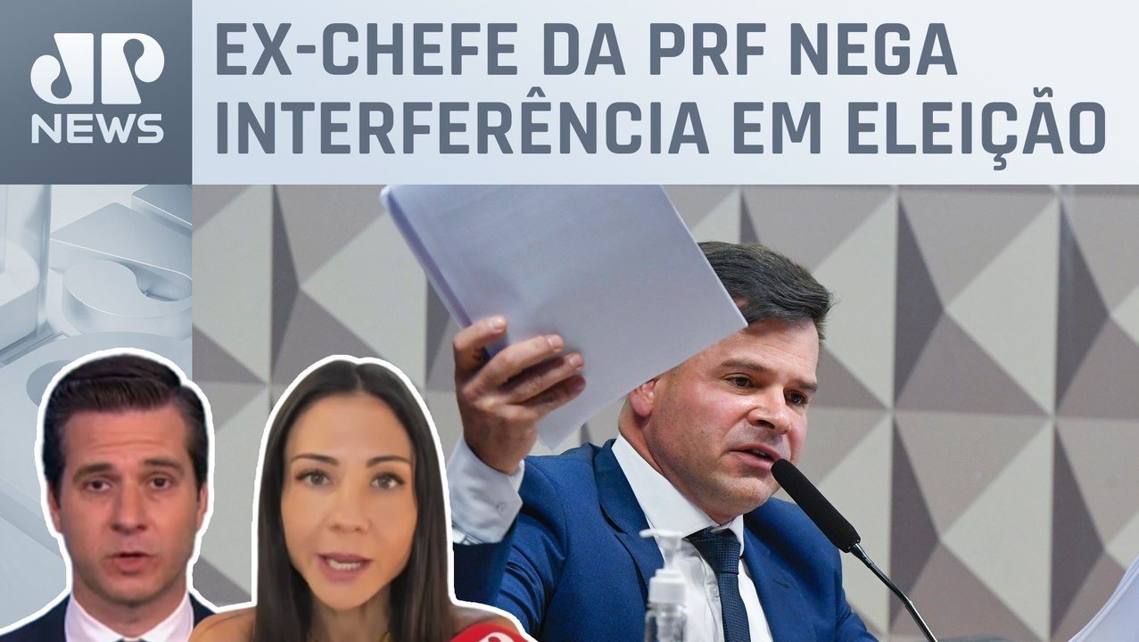 Amanda Klein e Beraldo analisam depoimento de Silvinei Vasques na CPI do 8 de janeiro