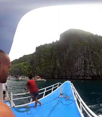 Water Welcomes Man A Little Earlier Than Planned