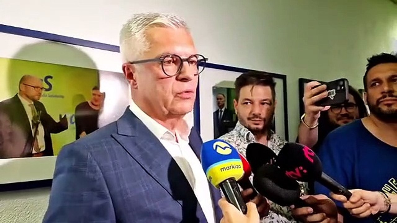 ZÁZNAM: I. Korčok reaguje na novinárske otázky