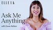 Zawe Ashton Plays 'Ask Me Anything' With ELLE UK