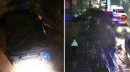 La mujer hallada sin vida dentro de una maleta frente al Hospital de Meissen es venezolana