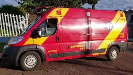 Siate é mobilizado após homem se engasgar no bairro Maria Luiza