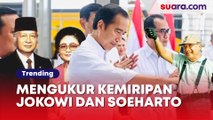Mengukur Kemiripan Jokowi dan Soeharto, Dua Presiden RI Paling Disukai Menurut LSI