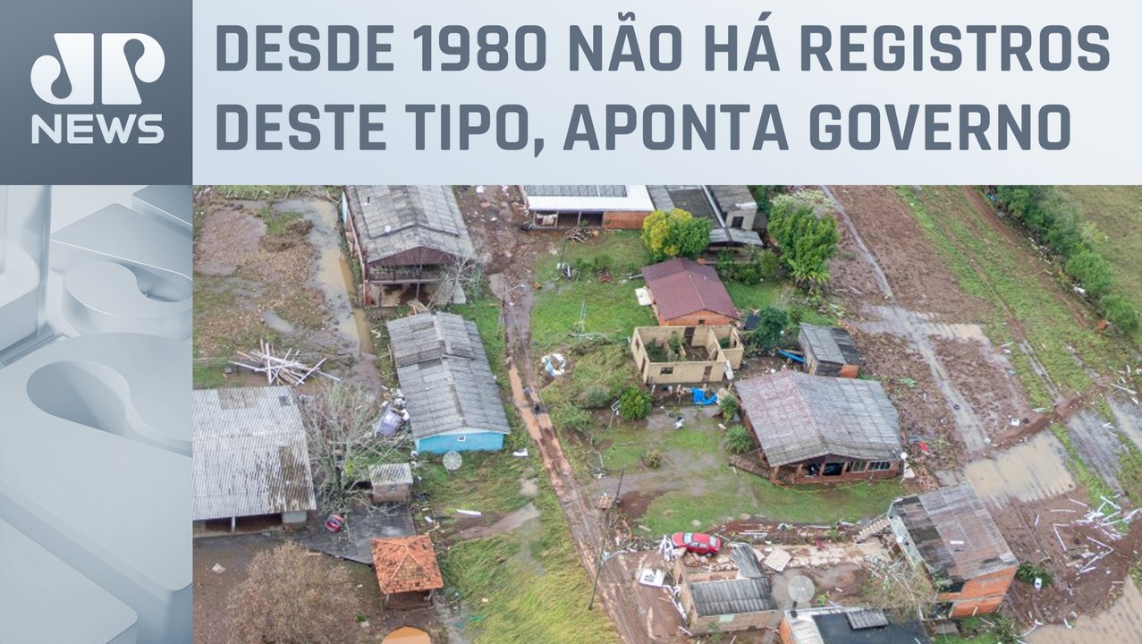 Número de mortes provocadas por ciclone é o maior em ocorrências do tipo no RS em 40 anos