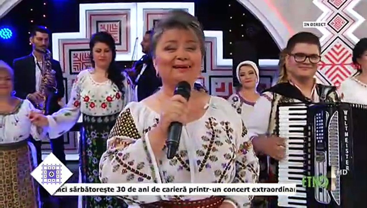 Vasilica Dinu - Drag imi e ca traiesc bine (Matinali si populari - ETNO TV - 06.06.2017)