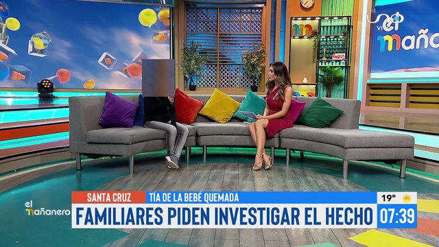 Familiares de madre y bebé que sufrieron quemaduras durante el parto en Camiri, piden investigar el hecho