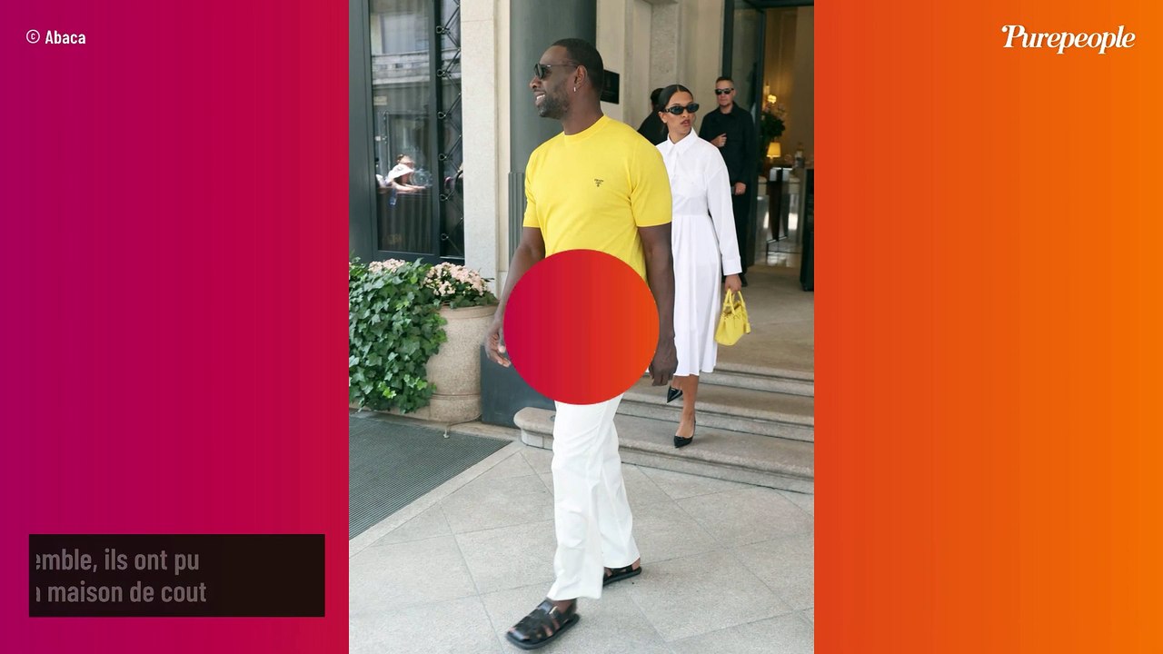 Omar Sy et sa fille aînée Selly en costume oversize chez Louis Vuitton, père et fille inséparables