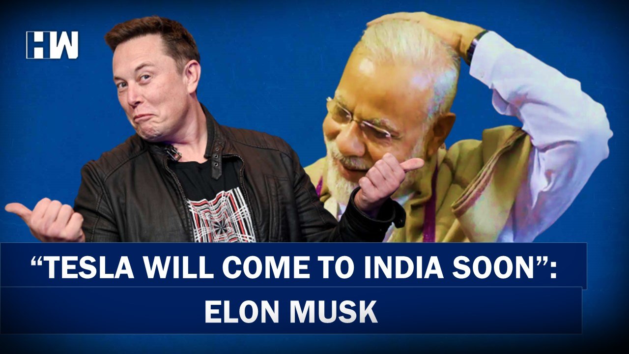 "Tesla Coming To India Soon": Elon Musk | Narendra Modi | US | United States | America | Twitter