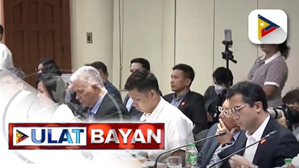 Download Video: Ilang senador, nasabon ang isang airline company sa pagdinig ng Senate Committee on Tourism dahil sa iba't ibang reklamo ng mga pasahero