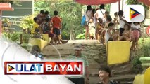 Pagpapauwi sa ilang evacuee mula sa 7-km danger zone ng Mayon, sinimulan na