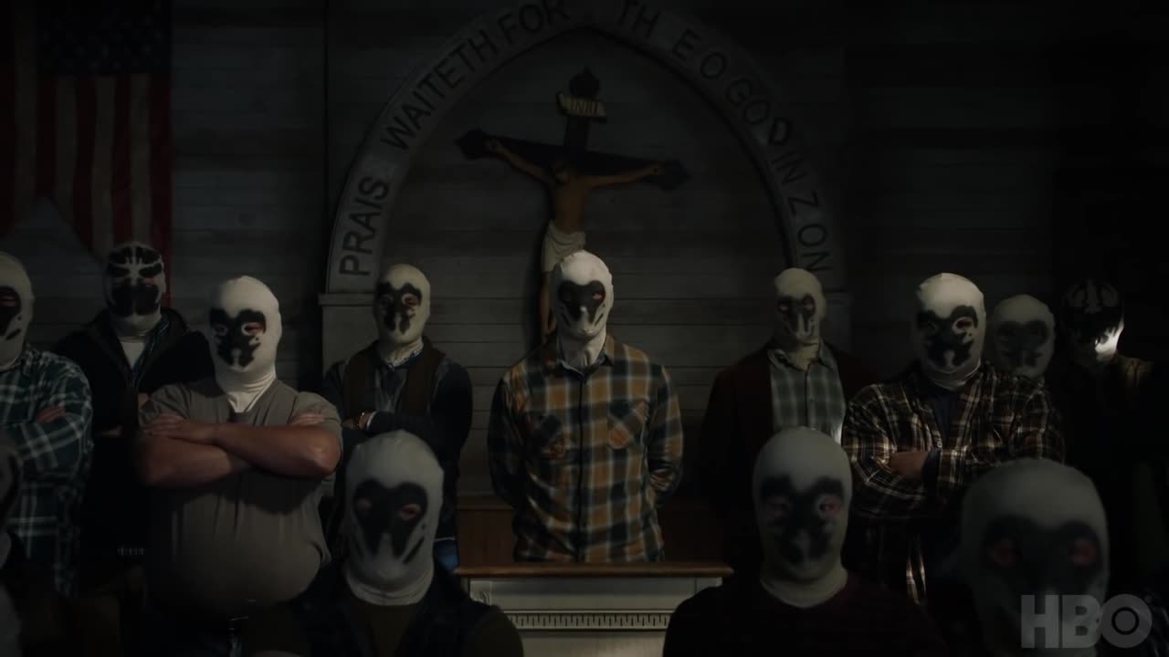 Watchmen Official Teaser HBO