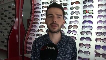 Uzmanından sahte güneş gözlüğü uyarısı