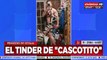Femicidio de Cecilia: este es la cuenta de Tinder de César Sena