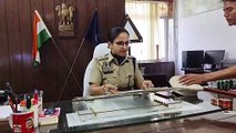 जिले की पहली महिला एसपी के रूप में वंदिता राणा ने संभाला कार्यभार