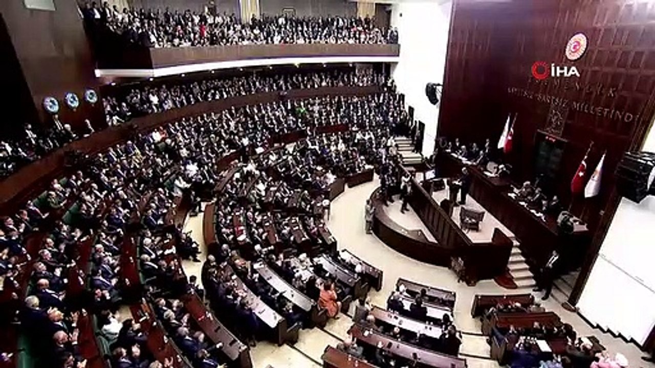 Président Erdogan： ＂Nous travaillerons sans nous arrêter et nous reposer jusqu'à ce que nous fassions de la Turquie l'une des 10 plus grandes économies du monde＂