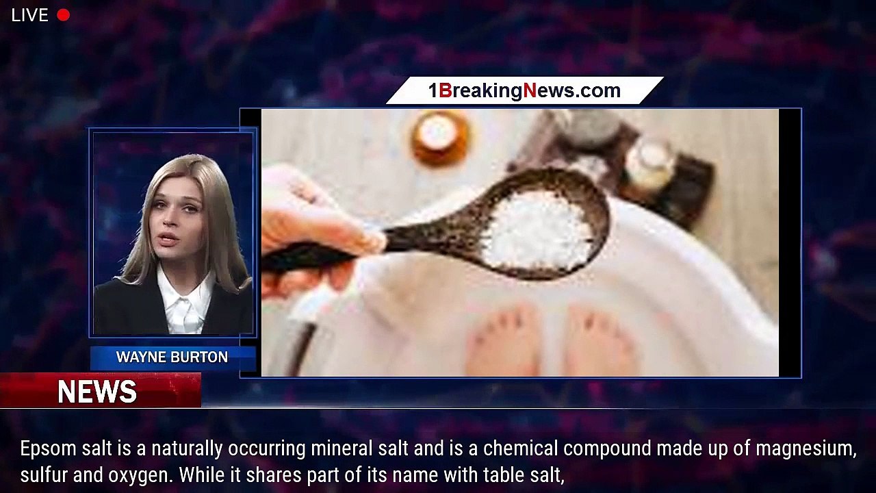 What does Epsom salt do? Soaking, baths and benefits explained
