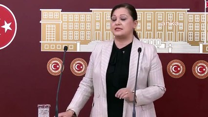 Burcu Köksal: "Şimdi Tek Tek Ortaya Çıkıyor Ki Kamu Kaynaklarını AKP ve Erdoğan'ın Seçim Harcamaları İçin Finanse Etmişler"