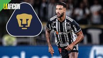 Nathan Silva es nuevo jugador de Pumas; Atlético Mineiro confirma el fichaje