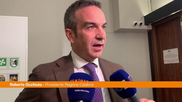 Occhiuto Le regioni hanno bisogno di risorse e riforme della sanità