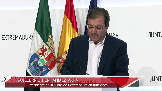 Vara anuncia que se presentará a la investidura y pide que gobierne la lista más votada