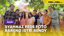 Diduga Main Serong, Syahnaz Pede Foto Bareng Istri Rendy Kjaernett: Makan Teman Kerja Sendiri