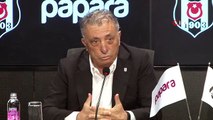 Ahmet Nur Cebi： ＂Il ne peut y avoir un président de la TFF qui ne se soucie pas de Beşiktaş＂